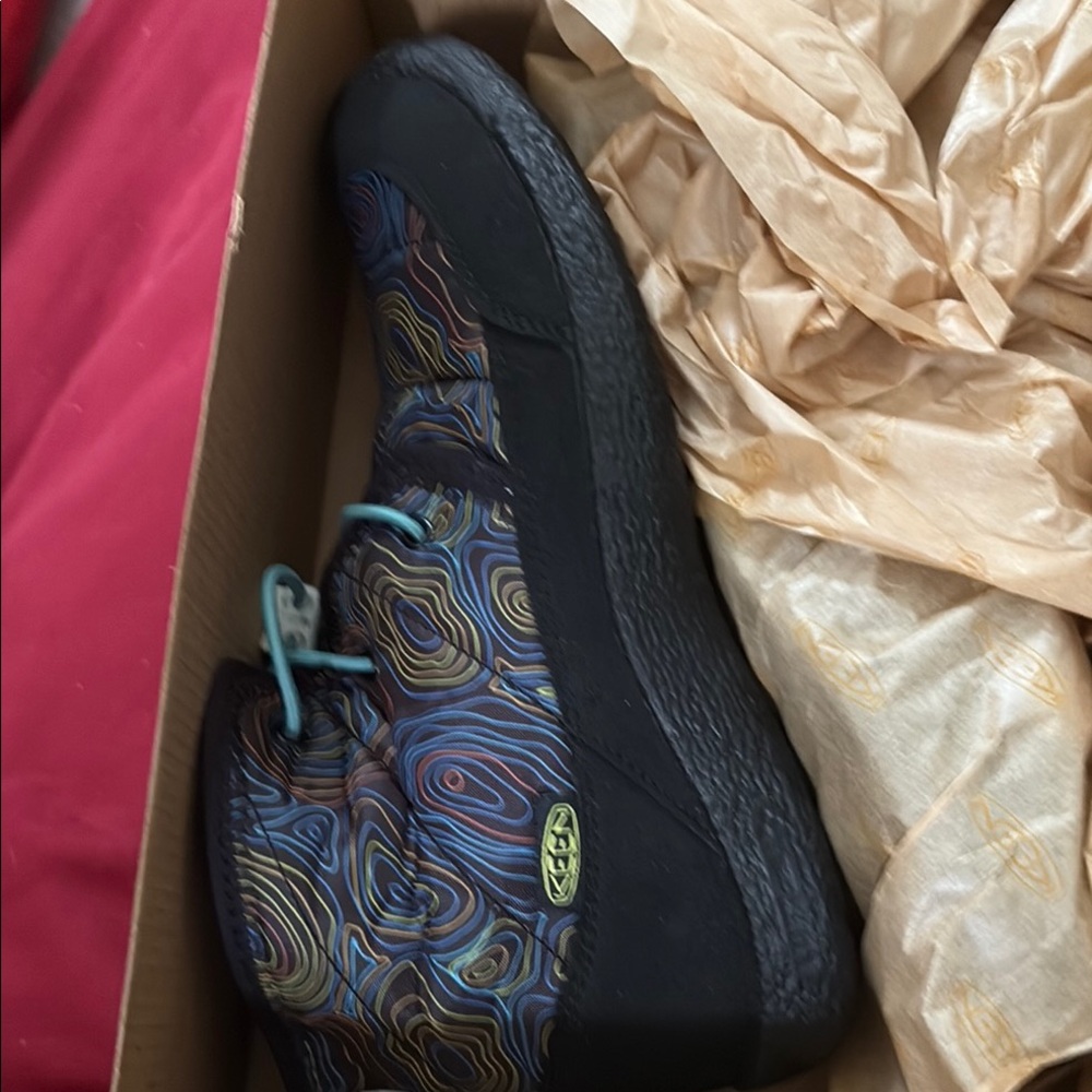 Keen Kids Rain & Snow Boots - Multicolor and Black